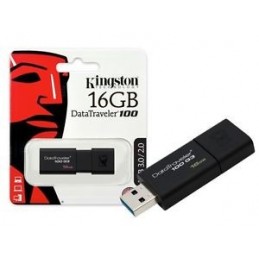 PENDRIVE KINGSTON DT100G3 16GB