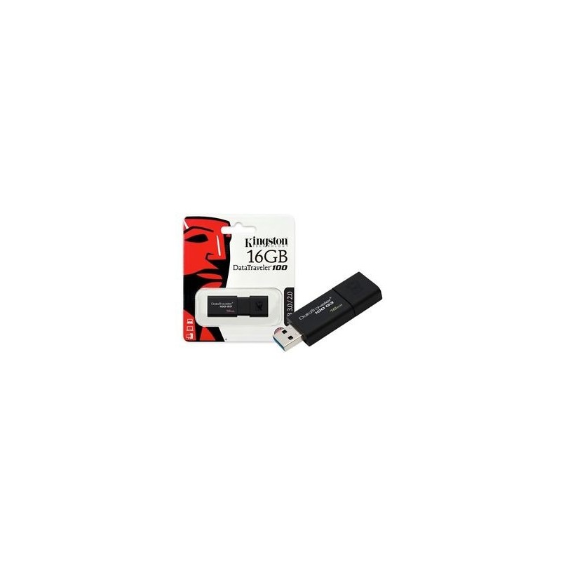 PENDRIVE KINGSTON DT100G3 16GB