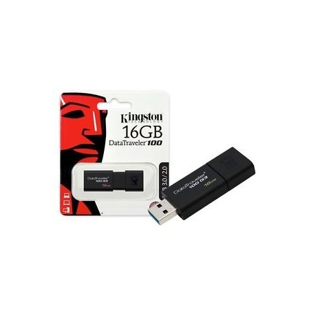 PENDRIVE KINGSTON DT100G3 16GB