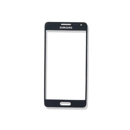 VETRO ANTERIORE SAMSUNG GALAXY ALPHA SM-G850 NERO