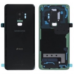 COVER BATTERIA SAMSUNG GALAXY S9 PLUS DUOS SM-G965 MIDNIGHT BLACK (NERO)