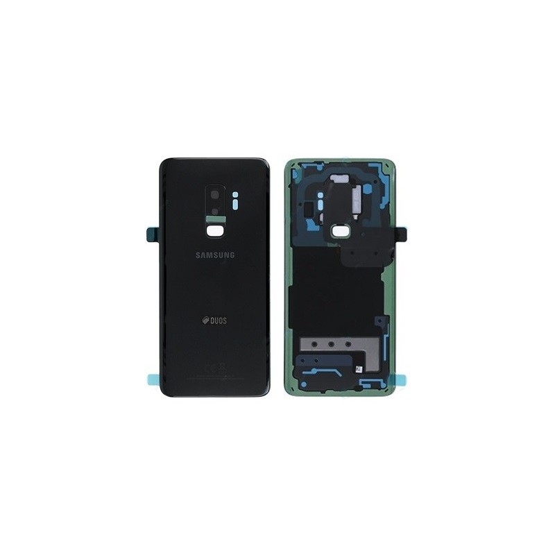 COVER BATTERIA SAMSUNG GALAXY S9 PLUS DUOS SM-G965 MIDNIGHT BLACK (NERO)