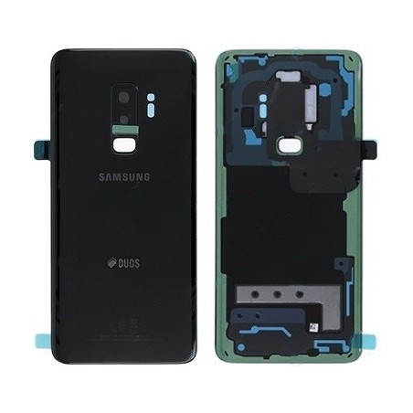 COVER BATTERIA SAMSUNG GALAXY S9 PLUS DUOS SM-G965 MIDNIGHT BLACK (NERO)