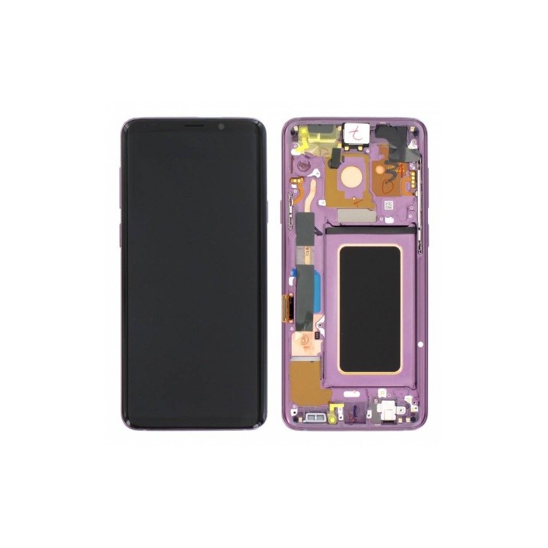 DISPLAY SAMSUNG GALAXY S9 PLUS SM-G965 LILAC PURPLE (VIOLA)