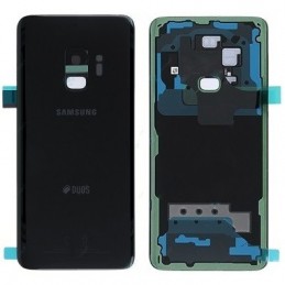 COVER BATTERIA SAMSUNG GALAXY S9 DUOS SM-G960 MIDNIGHT BLACK (NERO)