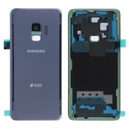 COVER BATTERIA SAMSUNG GALAXY S9 DUOS SM-G960 CORAL BLUE (BLU)