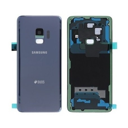 COVER BATTERIA SAMSUNG GALAXY S9 DUOS SM-G960 CORAL BLUE (BLU)