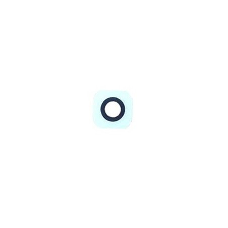 VETRINO FOTOCAMERA POSTERIORE SAMSUNG GALAXY S6 EDGE SM-G925 BIANCO