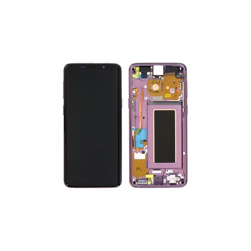 DISPLAY SAMSUNG GALAXY S9 SM-G960 LILAC PURPLE (VIOLA)