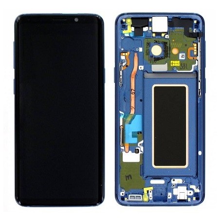 DISPLAY SAMSUNG GALAXY S9 SM-G960 CORAL BLUE (BLU)