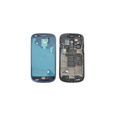 FRAME DISPLAY SAMSUNG GALAXY S3 MINI GT-I8190 BLU