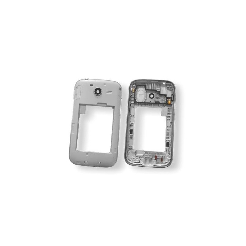 COVER CENTRALE SAMSUNG GALAXY POKET 2 SM-G110 SILVER