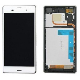 DISPLAY SONY XPERIA Z3 D6603 BIANCO