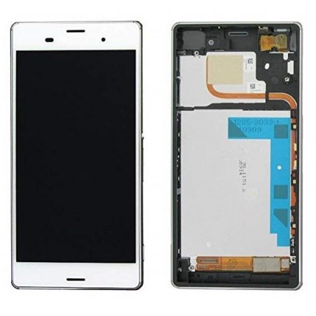 DISPLAY SONY XPERIA Z3 D6603 BIANCO