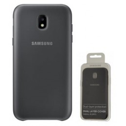 COVER PROTEZIONE SAMSUNG GALAXY J3 2017 SM-J330 - (Mod. EF-PJ330CB) NERO