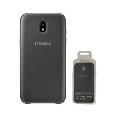 COVER PROTEZIONE SAMSUNG GALAXY J3 2017 SM-J330 - (Mod. EF-PJ330CB) NERO