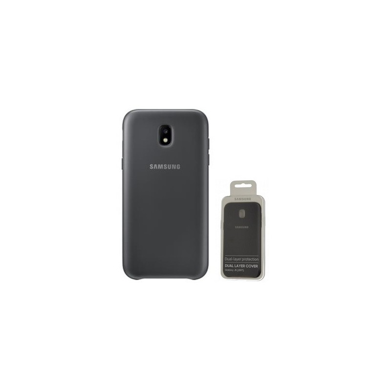 COVER PROTEZIONE SAMSUNG GALAXY J5 2017 SM-J530 - (Mod.  EF-PJ530CBE) NERO