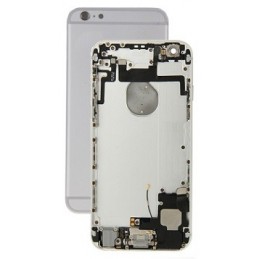 COVER POSTERIORE COMPLETO APPLE IPHONE 6 SILVER