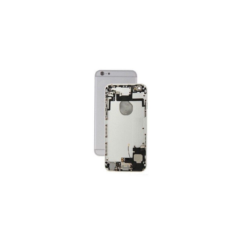 COVER POSTERIORE COMPLETO APPLE IPHONE 6 SILVER