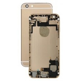 COVER POSTERIORE COMPLETO APPLE IPHONE 6 ORO