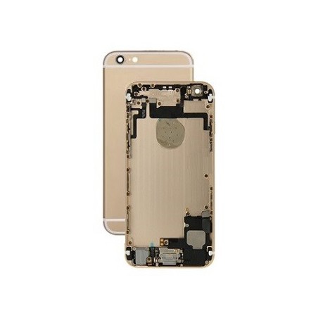COVER POSTERIORE COMPLETO APPLE IPHONE 6 ORO