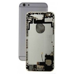 COVER POSTERIORE COMPLETO APPLE IPHONE 6 GRIGIO SIDERALE