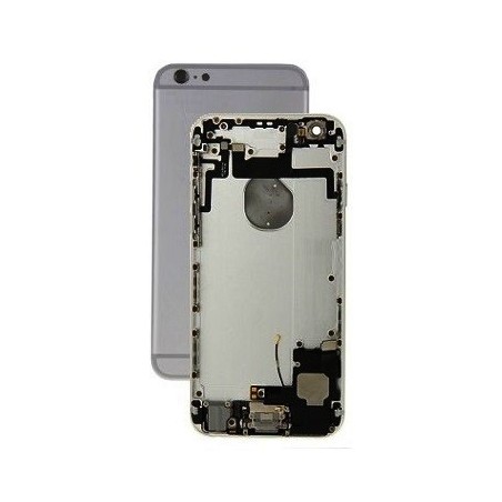 COVER POSTERIORE COMPLETO APPLE IPHONE 6 GRIGIO SIDERALE