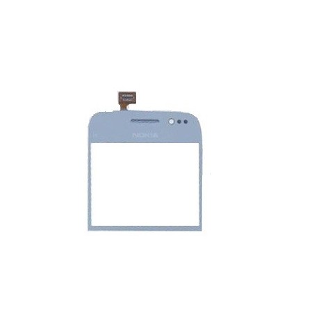 TOUCH SCREEN NOKIA E6 SILVER