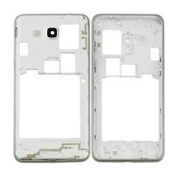 COVER CENTRALE SAMSUNG GRAND PRIME DUOS SM-G530 BIANCO