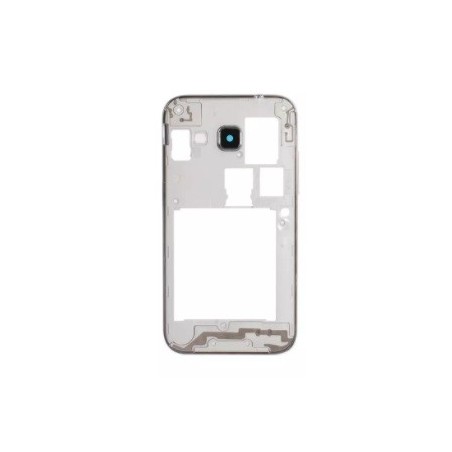 COVER CENTRALE SAMSUNG GALAXY CORE PRIME  SM-G360 SILVER