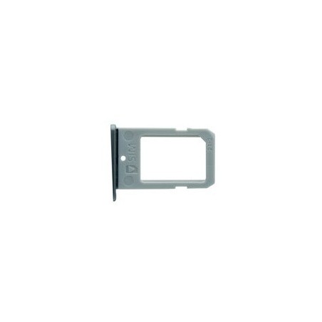 CARRELLO SIM CARD SAMSUNG GALAXY S6 EDGE SM-G925 SILVER