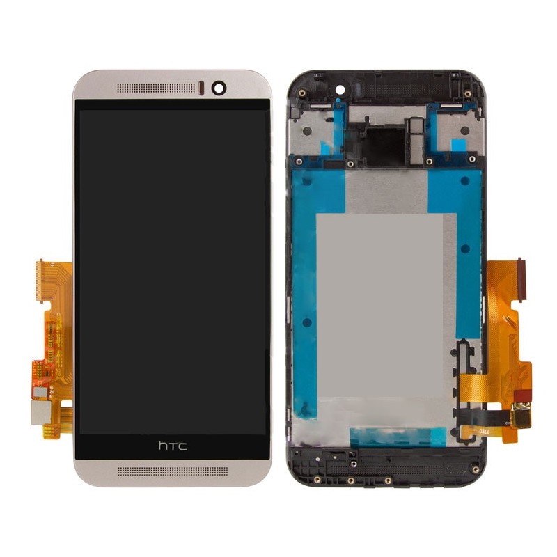 DISPLAY HTC ONE M9 SILVER GOLD