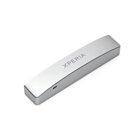 COVER INFERIORE SONY XPERIA P LT22i SILVER