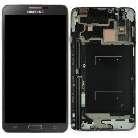 DISPLAY SAMSUNG GALAXY NOTE 3 LTE SM-N9005 NERO GOLD