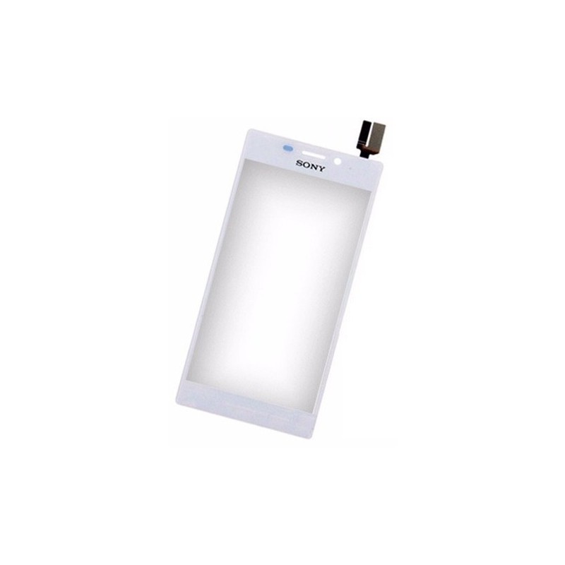 TOUCH SCREEN SONY XPERIA M2 D2303 BIANCO