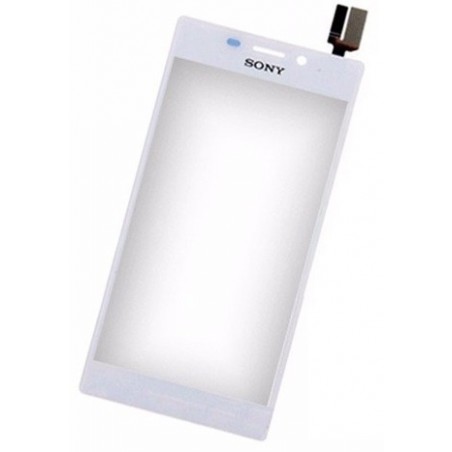 TOUCH SCREEN SONY XPERIA M2 D2303 BIANCO