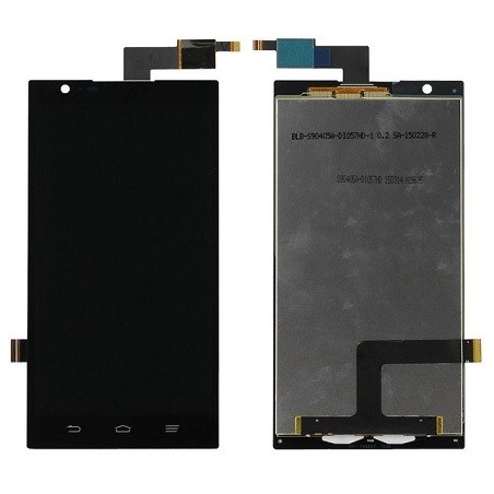 DISPLAY ZTE ZMAX Z970 NERO