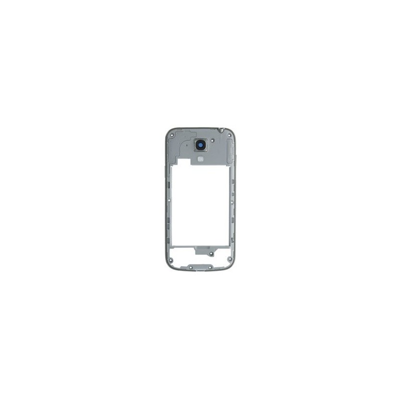 COVER CENTRALE SAMSUNG GALAXY S4 MINI LTE GT-I9195 SILVER