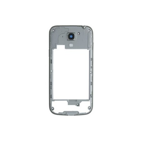 COVER CENTRALE SAMSUNG GALAXY S4 MINI LTE GT-I9195 SILVER
