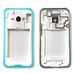 COVER CENTRALE SAMSUNG GALAXY J1 ACE DUOS SM-J110 AZZURRO