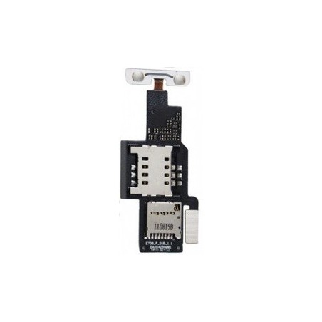 FLAT CABLE CON LETTORE SIM LG E730 OPRIMUS SOL