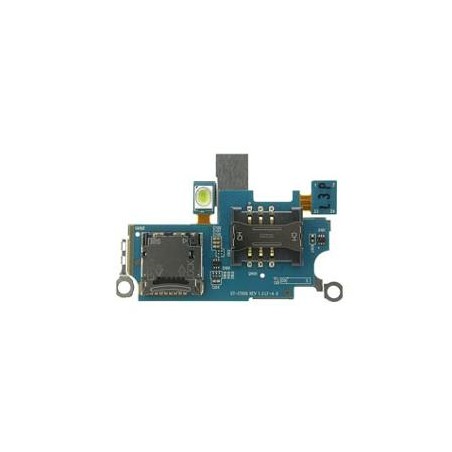 FLAT LETTORE SIM/MEMORY CARD SAMSUNG GALAXY GT-7500