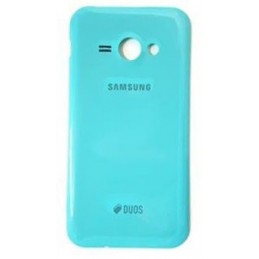 COVER BATTERIA SAMSUNG GALAXY J1 ACE DUOS SM-J110 AZZURRO