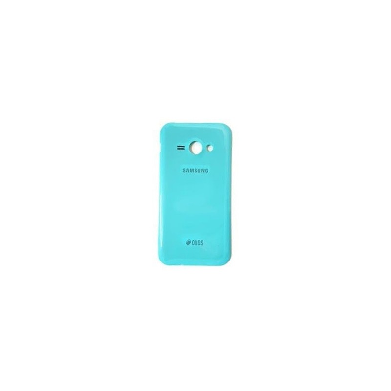 COVER BATTERIA SAMSUNG GALAXY J1 ACE DUOS SM-J110 AZZURRO