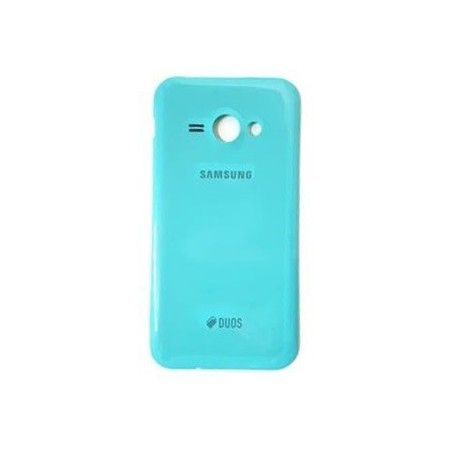COVER BATTERIA SAMSUNG GALAXY J1 ACE DUOS SM-J110 AZZURRO