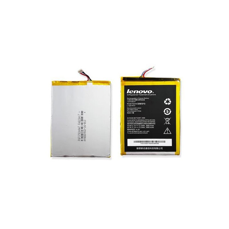 BATTERIA L12D1P31 LENOVO A1000 A3000 A5000