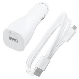 CARICABATTERIE DA AUTO MICRO USB SAMSUNG BIANCO EP-LN915U