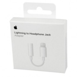 ADATTATORE APPLE JACK 3.5MM A LIGHTINING BIANCO MMX62ZM/A