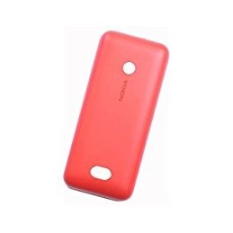 COVER BATTERIA NOKIA/MICROSOFT 208 ROSSO