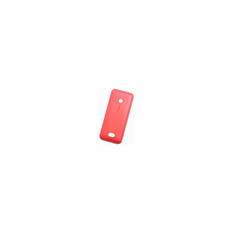 COVER BATTERIA NOKIA/MICROSOFT 208 ROSSO